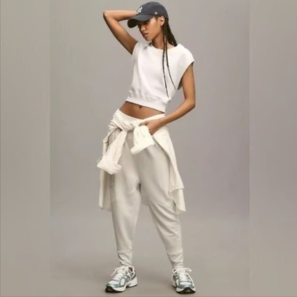 Brand New Daily Practice By Anthropologie Sparkle Joggers